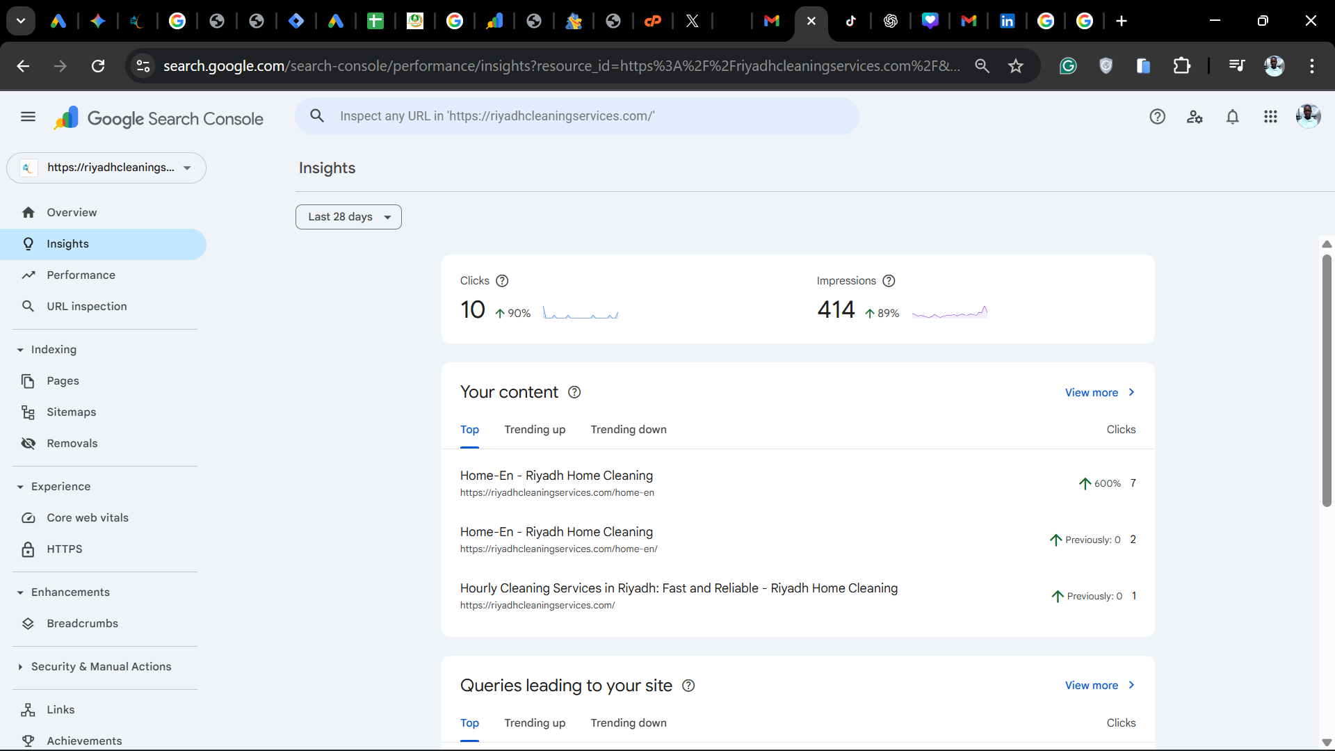 Google Search Console SEO Analysis